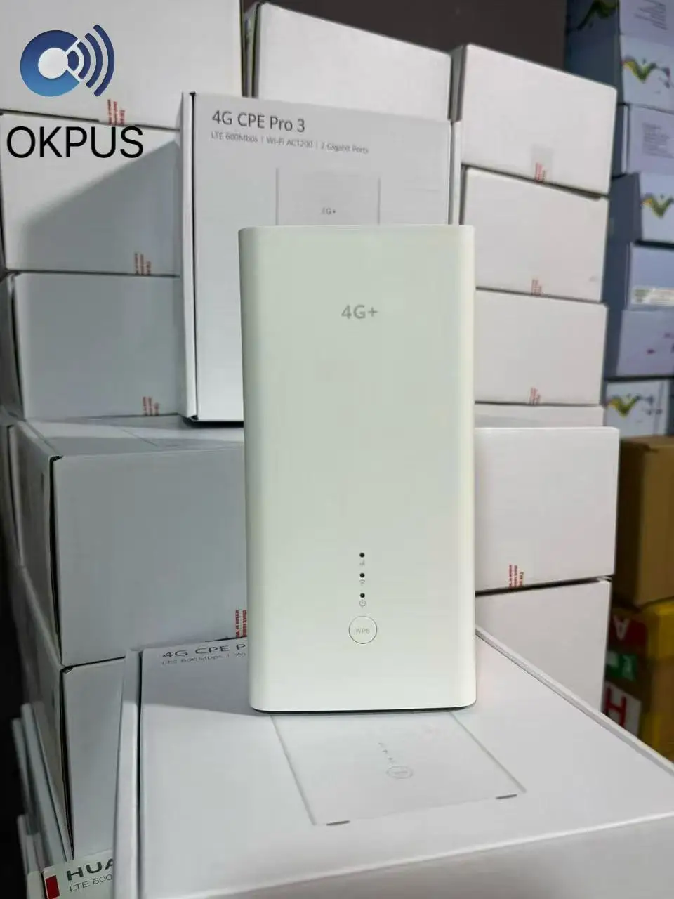 OKPUS HuA Wei Soyealink B628-350 4G CPE Pro 3 B628 WiFi Router 4G LTE With Sim Card Cat12 CPE 600Mbps 4G 5G CPE Router