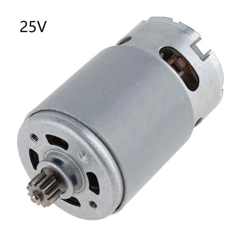 RS550 12 Teeth High Torque Micro Speed Reduction Motor Durable 10.8V~25V Dropship