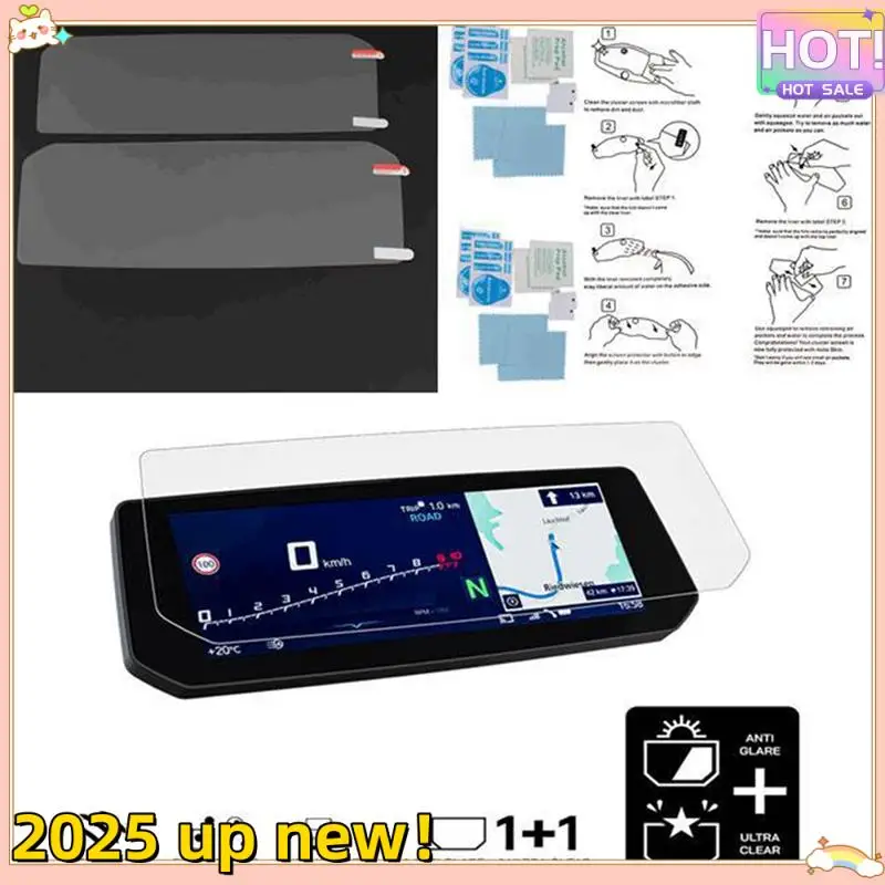 

Превосходный мотоциклетный спидометр, кластерный экран, защитная пленка для приборной панели, пленка для BMW CE04 CE 04 2021 2022, Transpa