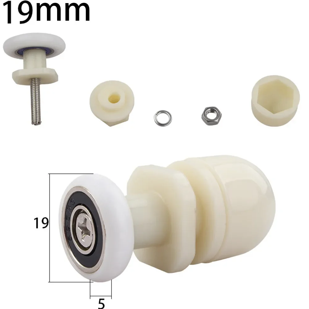 Pulleys Shower Door Rollers Shower Steam Cabin Enclosures Parts Replacement Wheels Accessories For Shower Enclosures