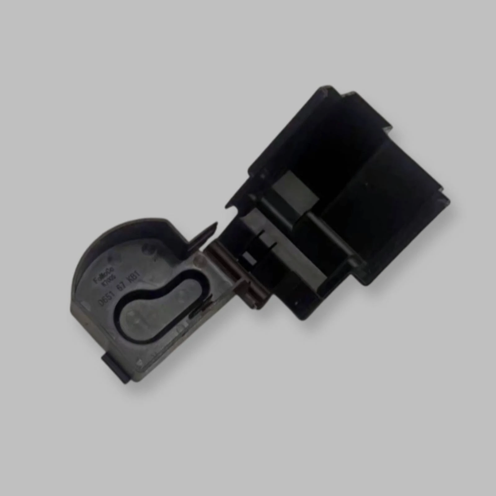 

Positive Terminal Cover Plastic Battery Terminal Protector Cap Auto Part Replacement Easy to Install for Car Repair