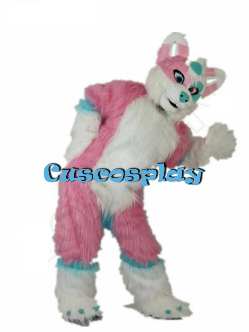 

Fox Dog Fursuit Mascot Costumes Halloween Fancy Party Dress Cartoon Character Carnival Xmas Easter Advertising Birthday Party