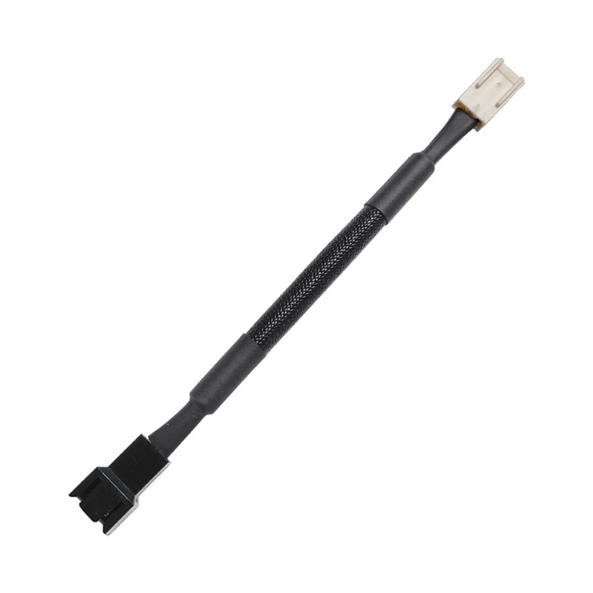 *AIMA 3PIN PC Fan Speed Reduce Noise Extension Resistor Cable Wire CPU 3 Pin Connector for Computer CPU Fan