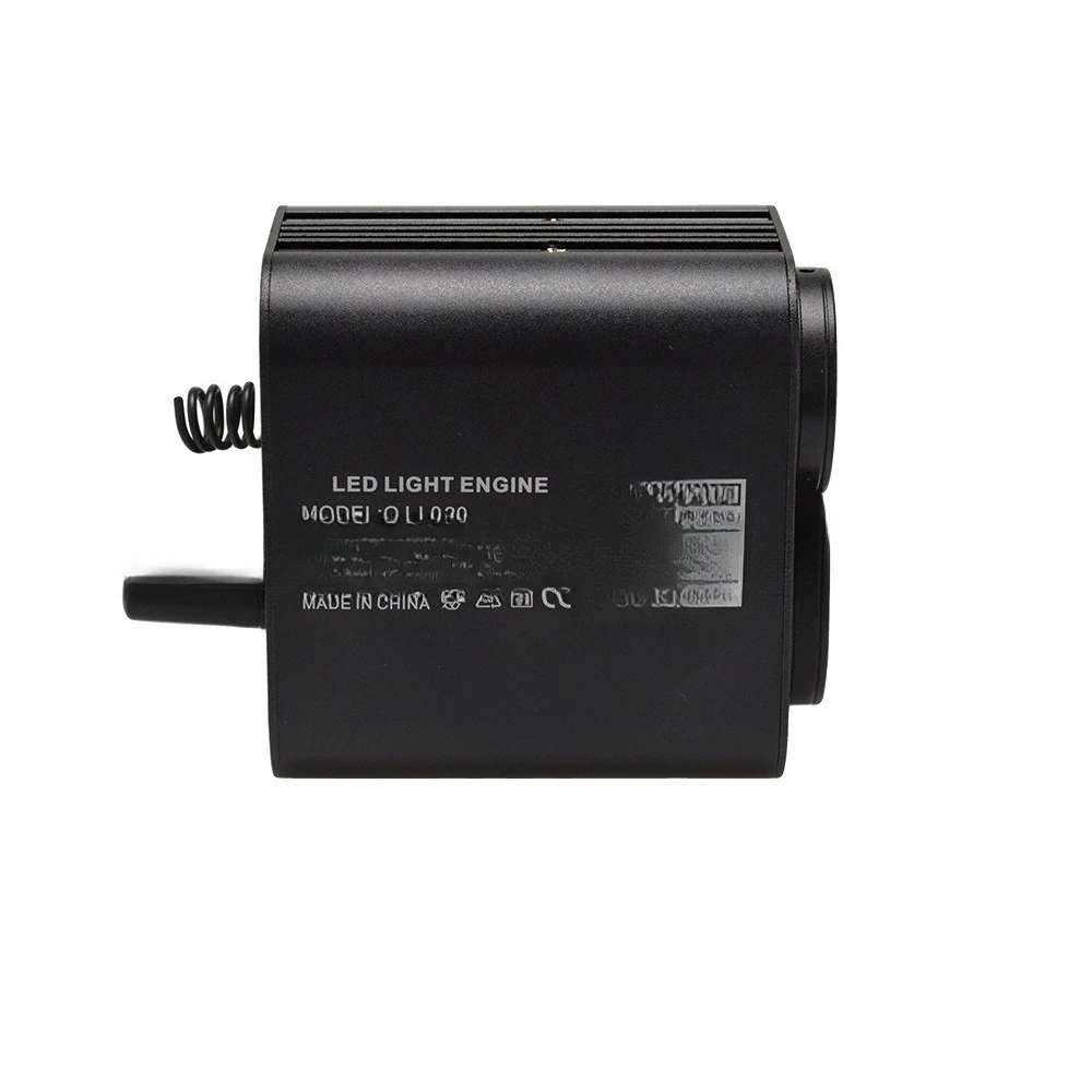 

two-color dual light, Bluetooth, flashing 20W roof gypsy, voice control, fiber optic light RGBW light source device