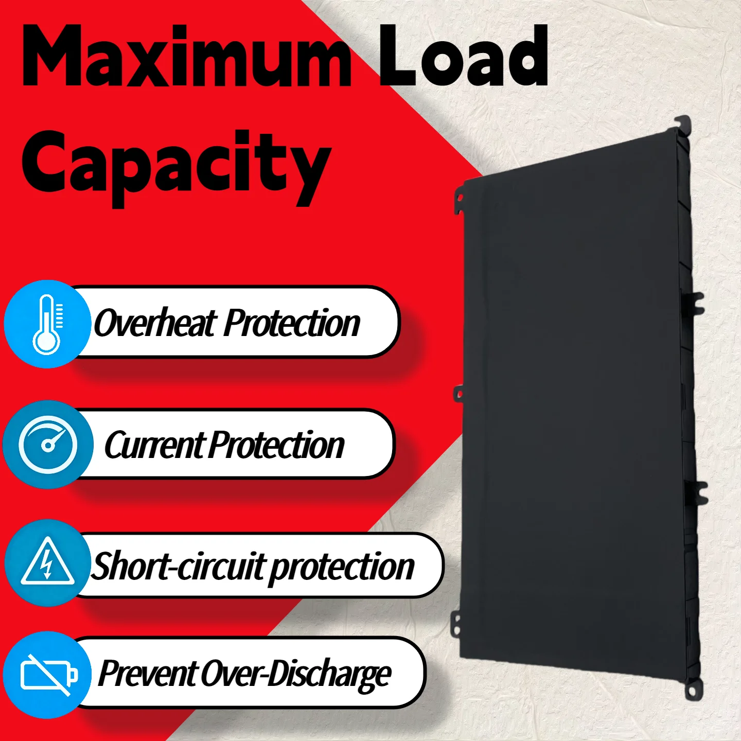 

Wholesale And Retail❗❗❗ 357F9 Battery For DELL Inspiron 15 Gaming 5576 5577 7566 7567 7000 7557 P65F P57F P65F001 P57F001