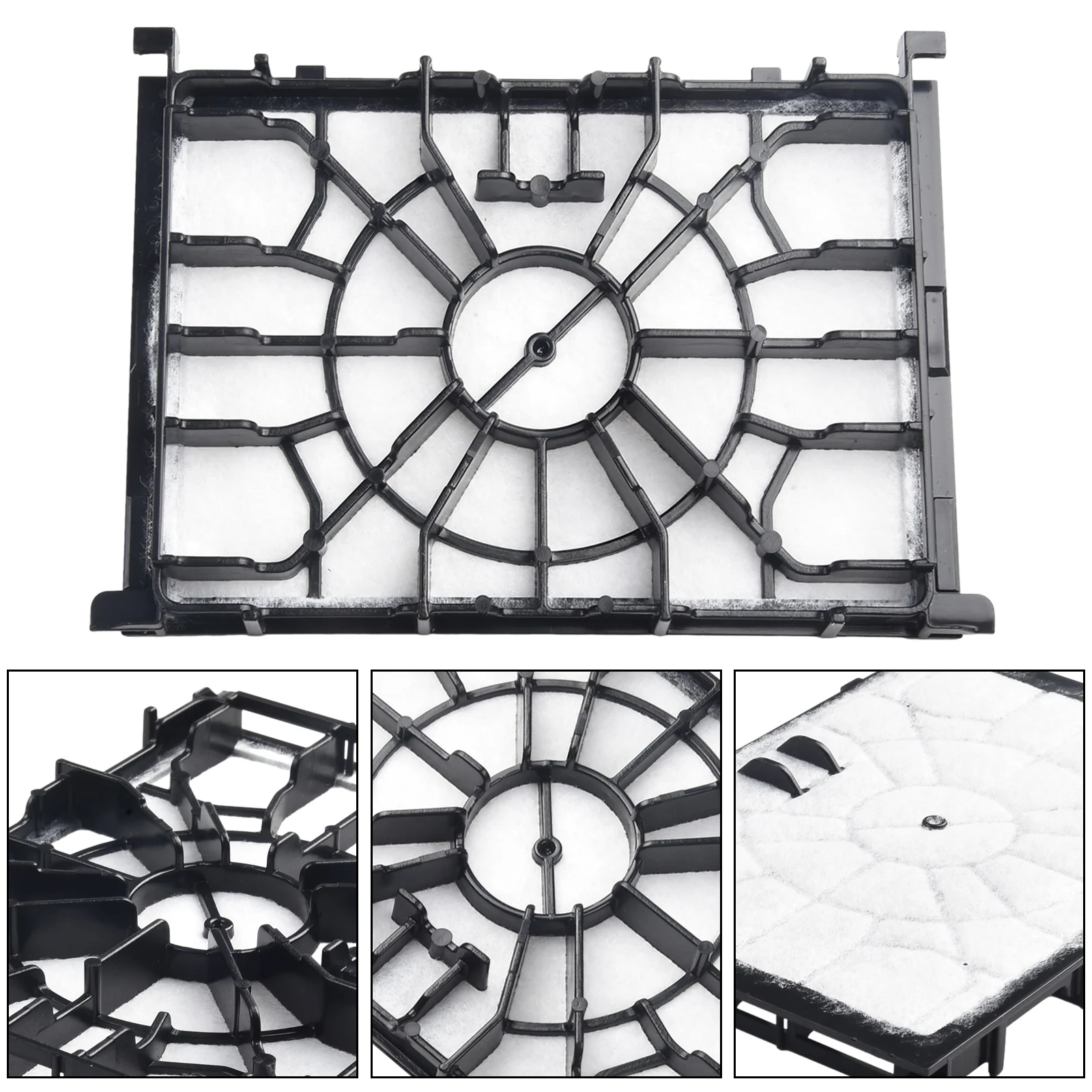 Filtro de protección del motor compatible con VZ02MSF, lavable para Siemens/Bosch, para aspiradoras, Control efectivo de polvo