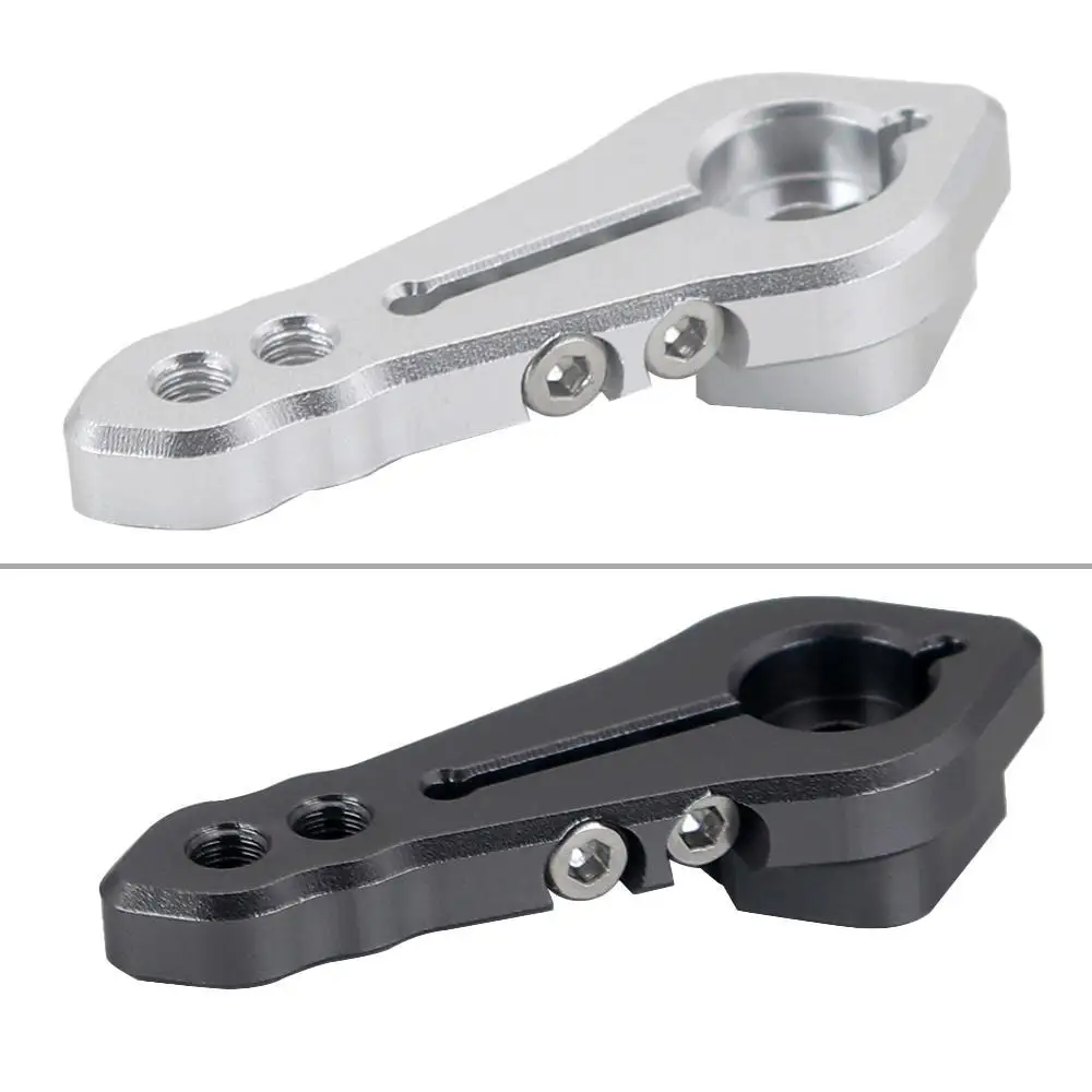 

1pcs 37mm Metal Rc 25t Tooth Steering Servo Arm For 1/10 Rc Crawler Car Traxxas Trx4 Trx6 Scx10 Axial D90 Rgt Rc Car Parts