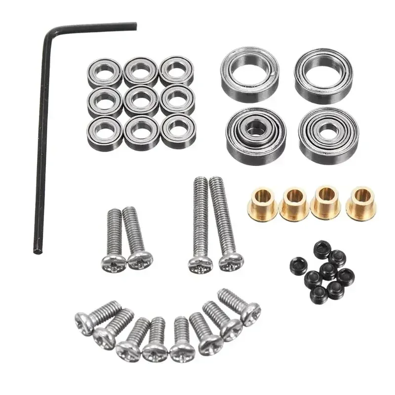 

Upgrade Metal Gear Bridge Axle for WPL B14 B24 B16 B36 C14 C24 Q62 Q63 with Screws RC Truck RC Car Parts