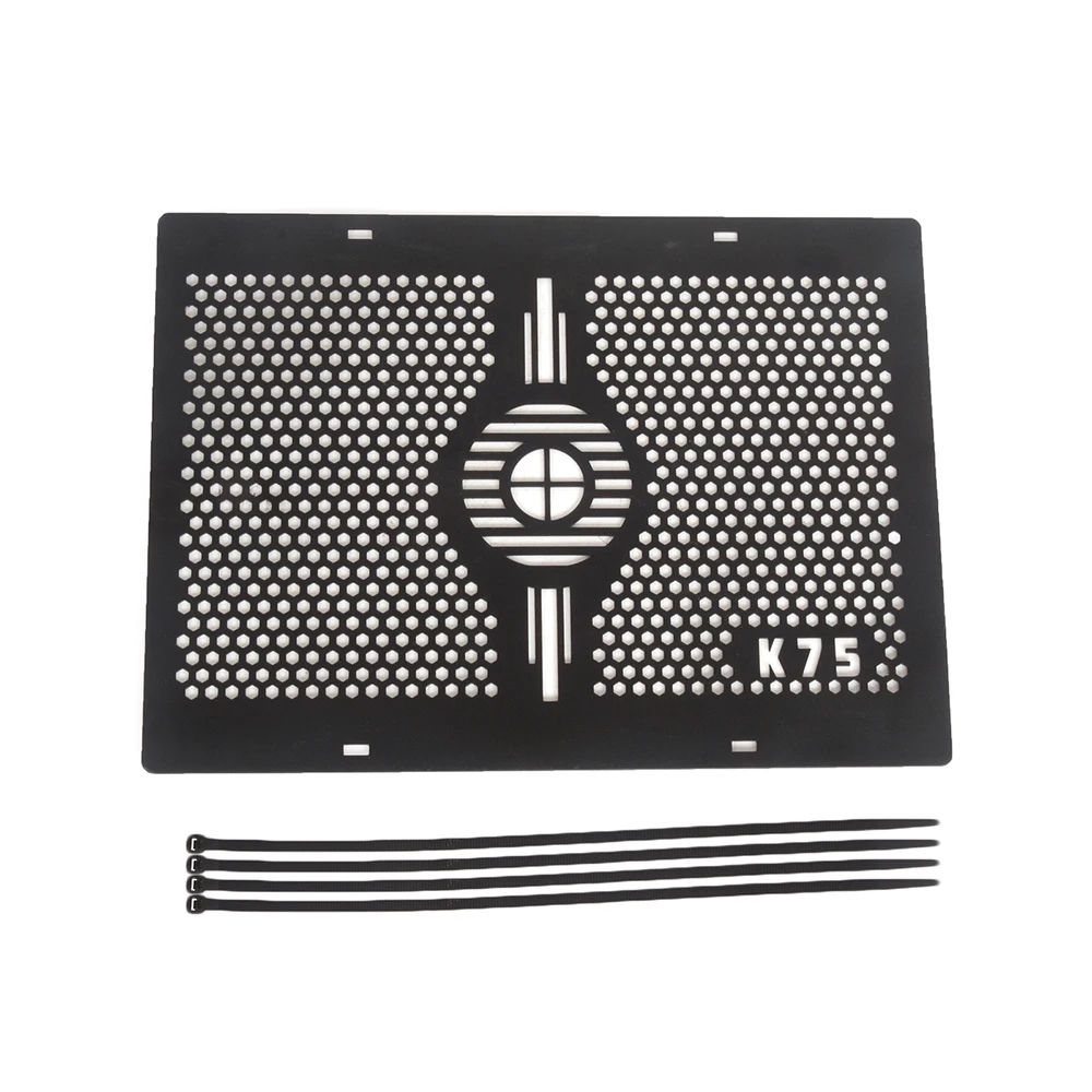 Moto4u Voor Bmw K75 K100 K 100 Cafe Racer Motorfiets Radiator Mesh Motor Injector Bewaker Badge Cover Scrambler Side Cowl Kuip