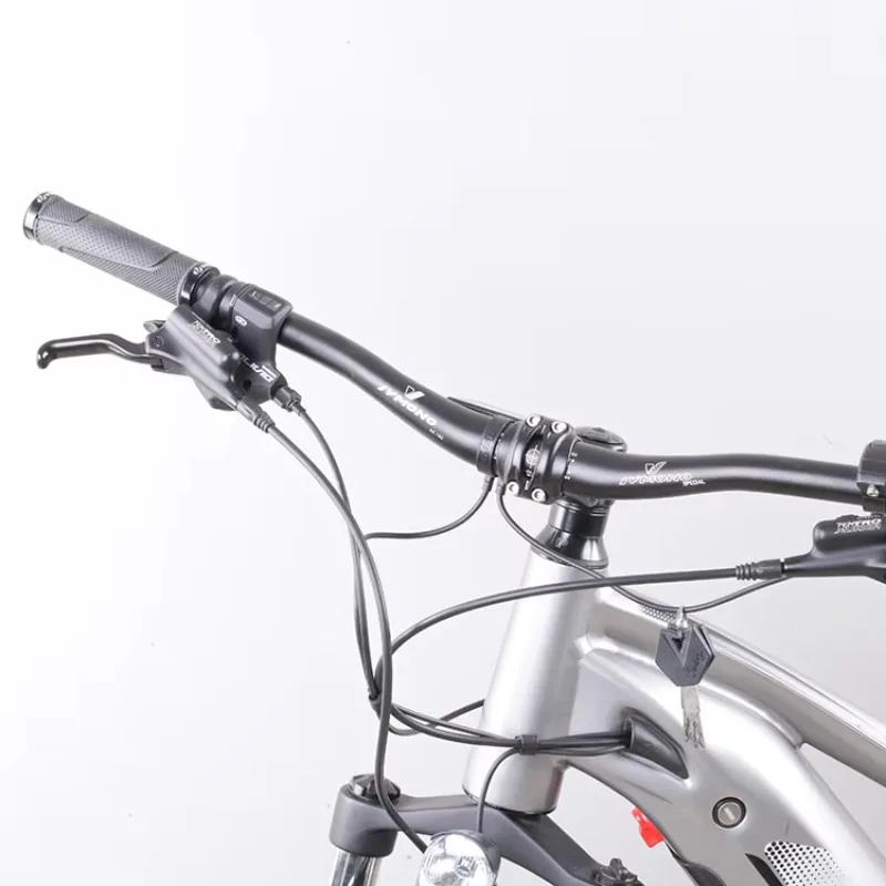 Mountain bike elettrica a sospensione completa con motore centrale STLF 48V 500W
