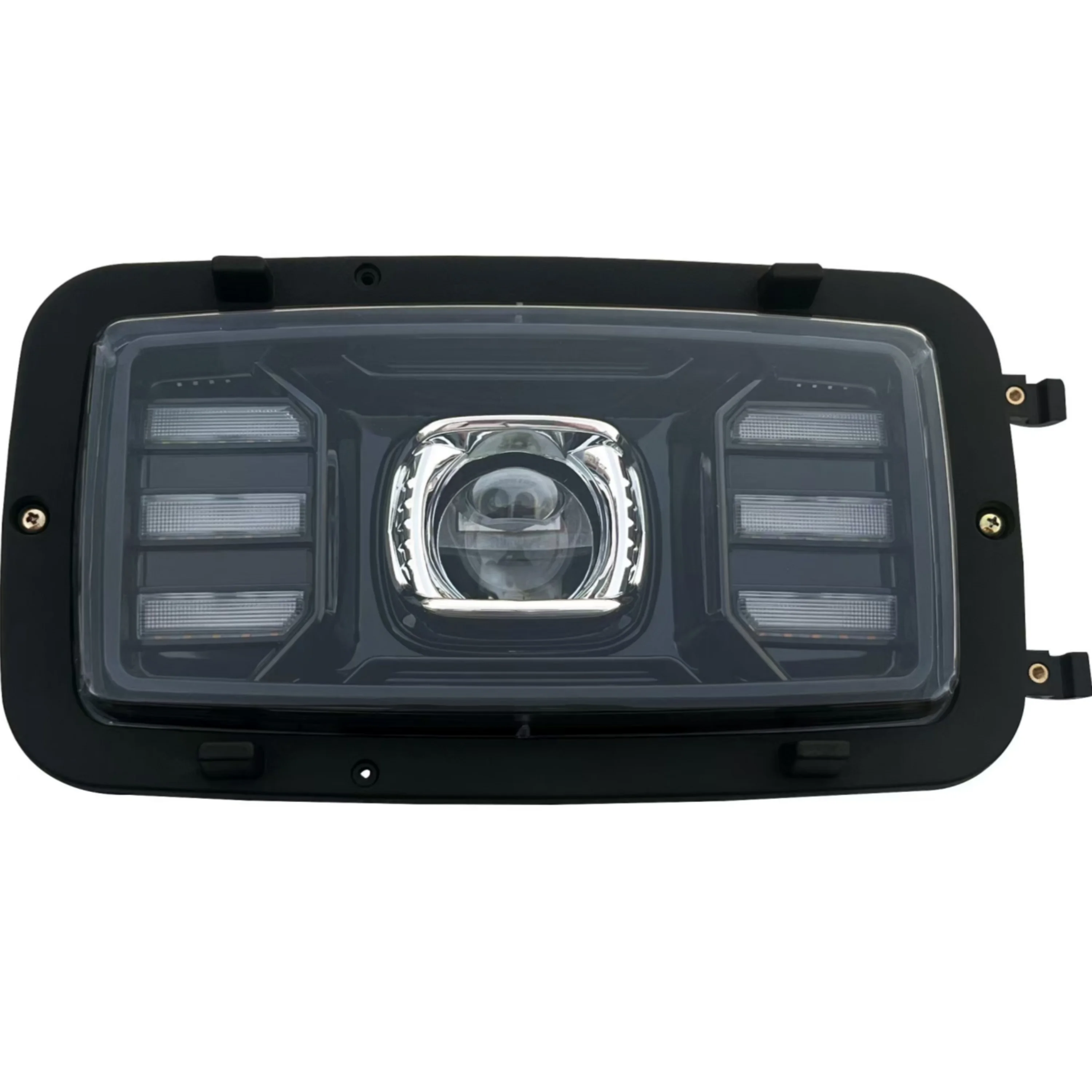 1PAIR 24V LED Headlights Assembly compatible with Mercedes-Benz NG SK NG80 Truck 1973-1998 with Turn signal&DRL