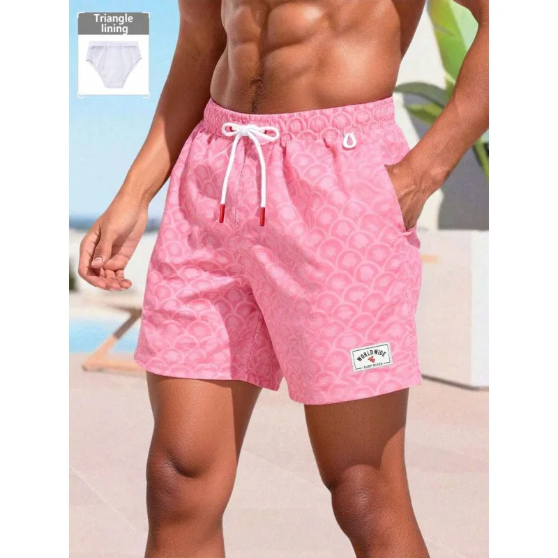 

Beach Printed Shorts H 66528 Floral Patterned Summer Shorts Men's Fashion Beachwear Cross-Border Exclusive