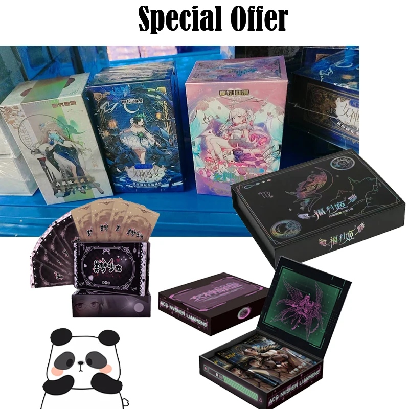 

Special Offer Goddess Collection Card Goddess Feast Welfare Ji Goddess Alliance Doujin Booster Box Toy Gifts