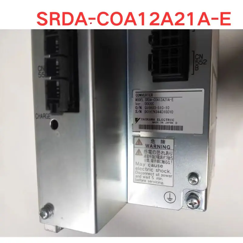 Used SRDA-COA12A21A-E Yaskawa DX200 rectifier Functional test OK Fast delivery