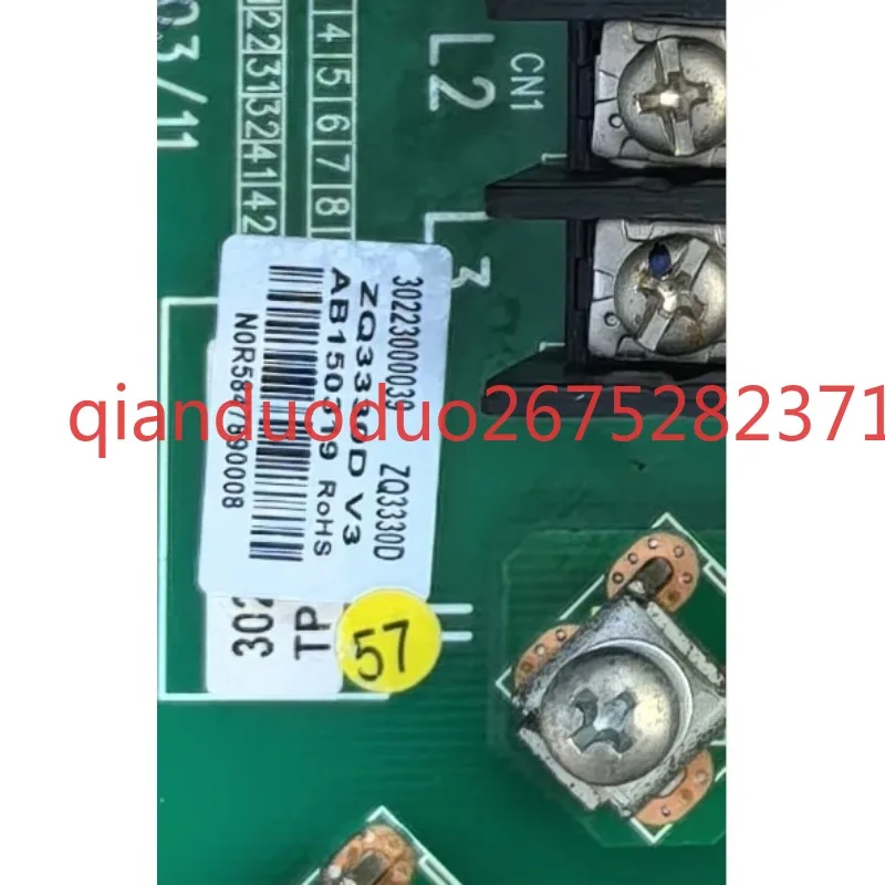 Used for Gree central air conditioning multi-line compressor drive board 30223000039 main board ZQ3320A