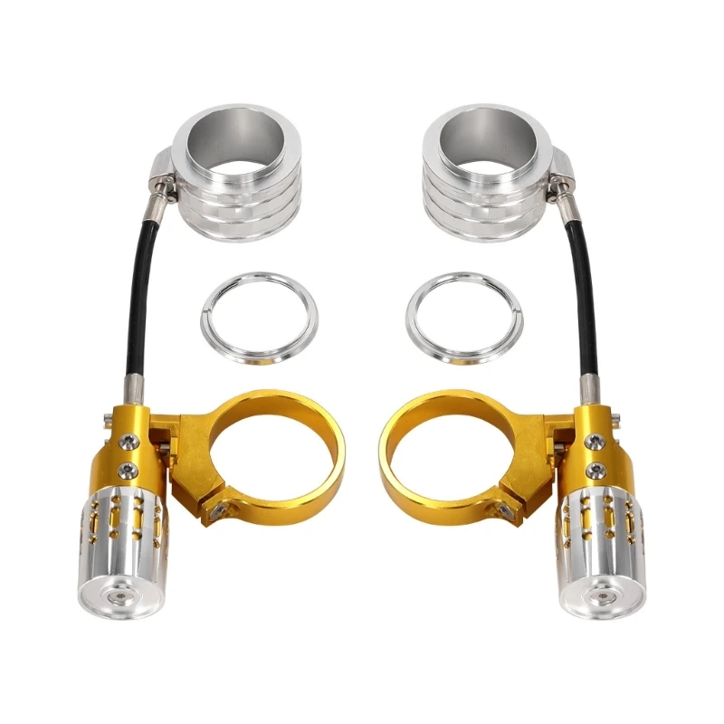 Ride Height Adjustment Linkage for Motorcycle Rear Suspension, Machined Metal Hardware for Garage Service Work