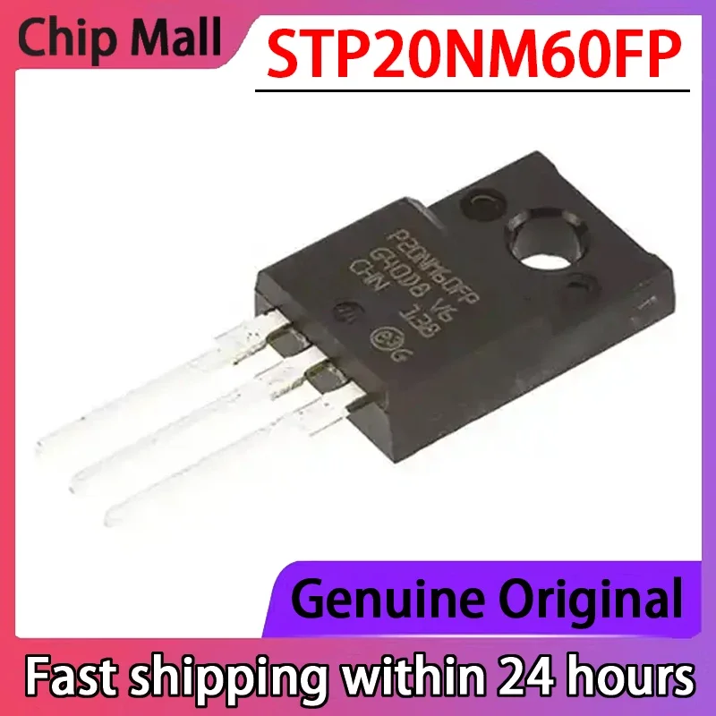 

5 шт. STP20NM60FP P20NM60FP новый точечный MOS FET TO-220F