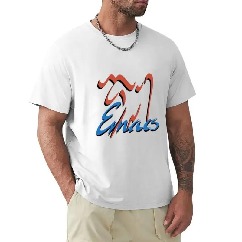 man tshirt GNU Emacs logo T-Shirt blank t shirts boys t shirts big and tall t shirts for men black cotton t-shirt male tops