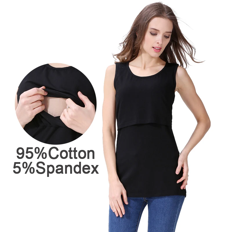 

Одежда для беременных, жилет, летняя майка без рукавов для кормления грудью для беременных, одежда для кормящих женщин, топы, футболки, послеродовая футболка