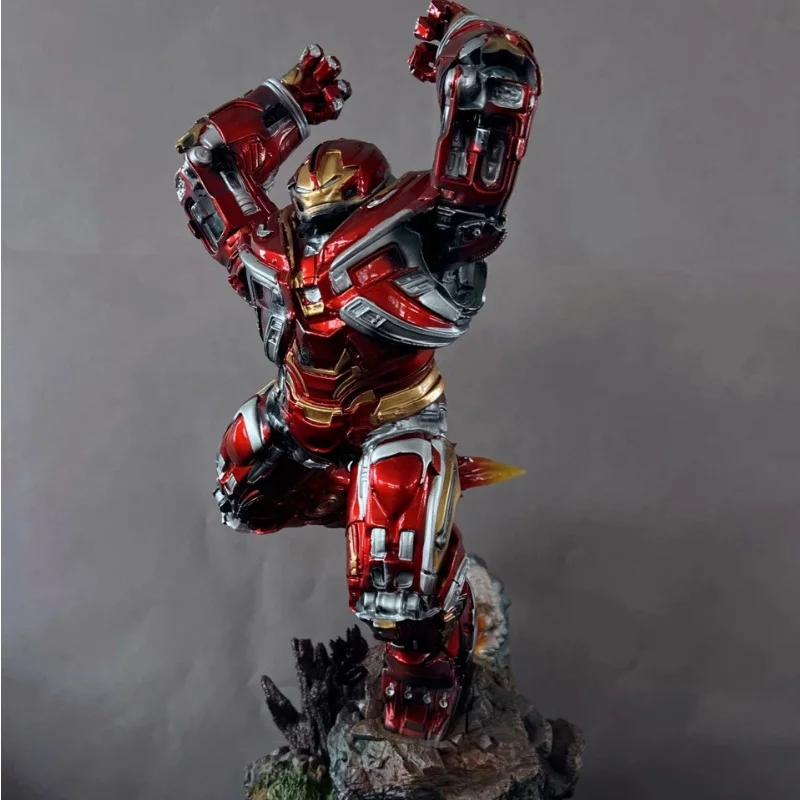Hulkbuster 50cm Tall Floor Standing Power Pose Collectible Figure Exquisite Room Decoration Handsome Holiday Gifts view 6