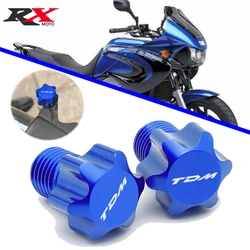 New Mototcycle M10*1.25 Mirror Hole Plug Screw For YAMAHA TDM850 TDM900 TDM 850 900 All Years CNC Accessories Mirror Hole Screw