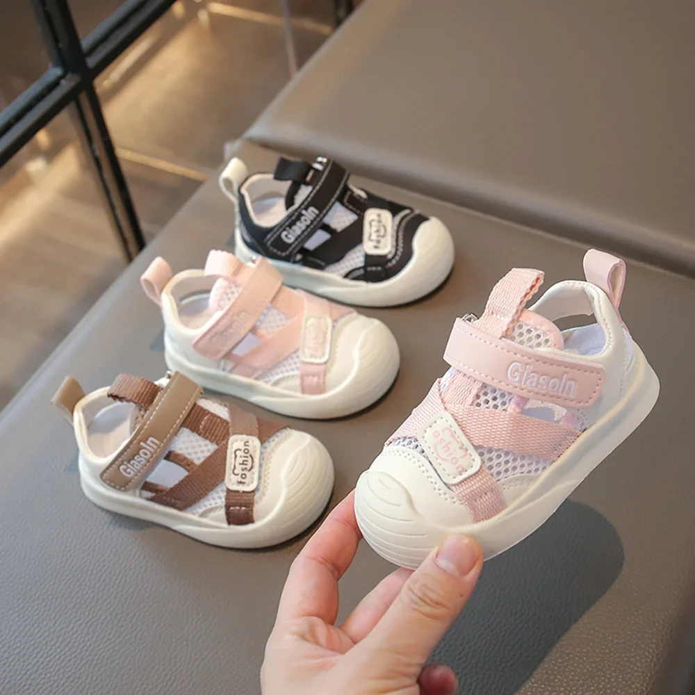 

Children Summer Mesh Breathable Shoes Boys Girls Toddler Shoes Girls Ergonomic Trendy Fashionable Sneakers Children Casual Shoes