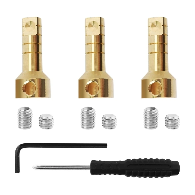 

Corrosion Resistant Shower Diverter Valve Extension Adapters for Bathroom Repair - Easy Installation