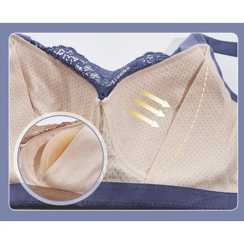 

Women Mastectomy Daily Bra Silicone Breast Prosthesis Filling Artificial Prosthesis Without Steel Ring