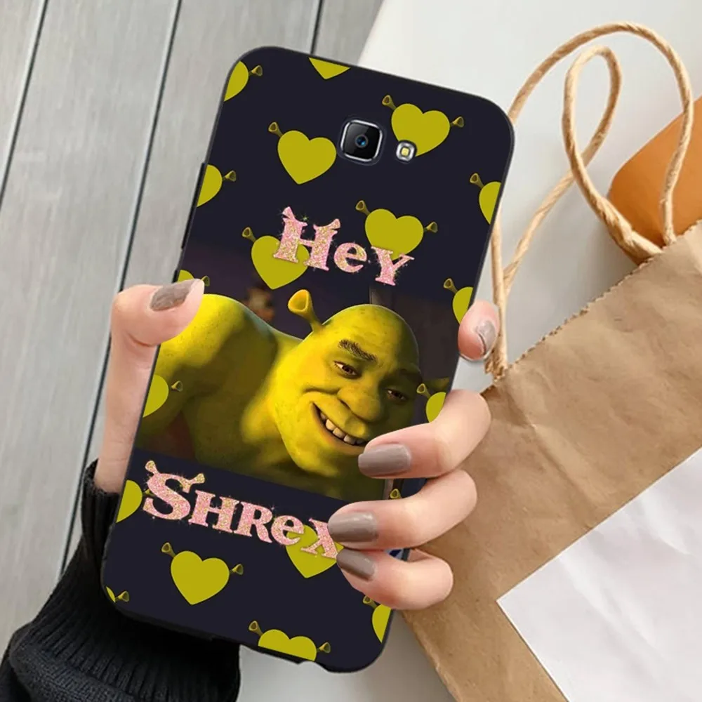 Cartoon Funny Movie S-Shrek Phone Case For Samsung J 7 plus 7core J7 neo J6 plus prime J6 J4 J5 Mobile Cover