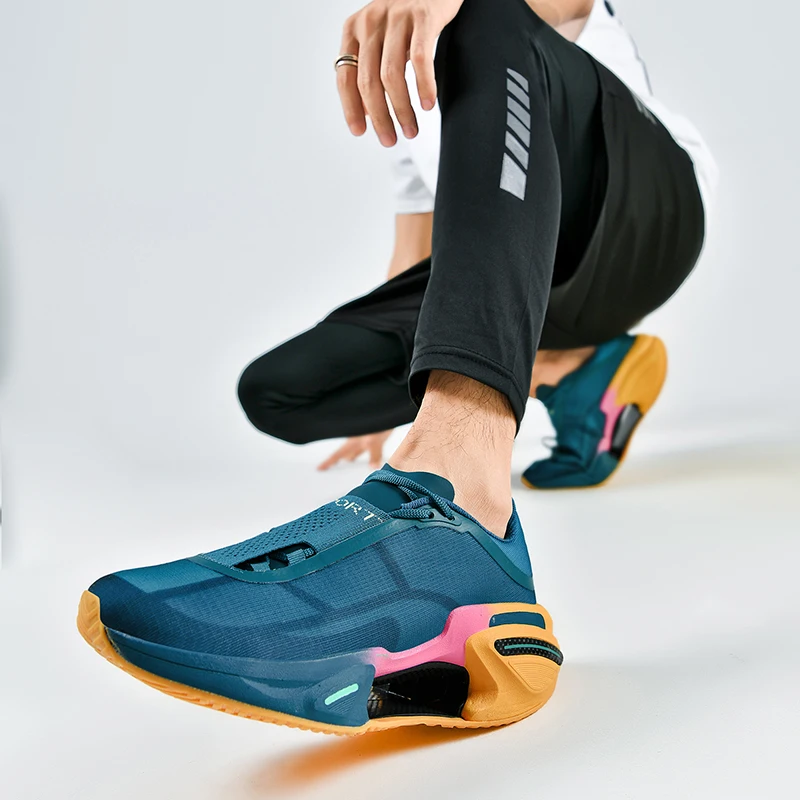 

2026 New Teenage Running Shoes With Anti Slip Shock-Absorbing Breathable Comfortable Mesh Suitable For Both Men And Women