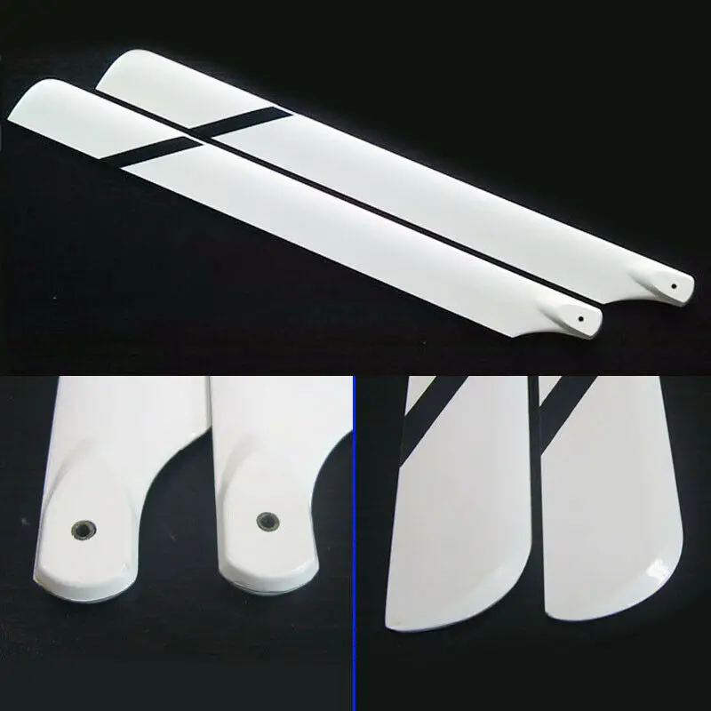 430mm Glass Fiber Main Rotor Blades For Align Trex 500 Helicopter