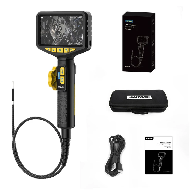 AUTOOL SVB305 Car Inspection Borehole Camera Di Agnosis Tools, Endoscope