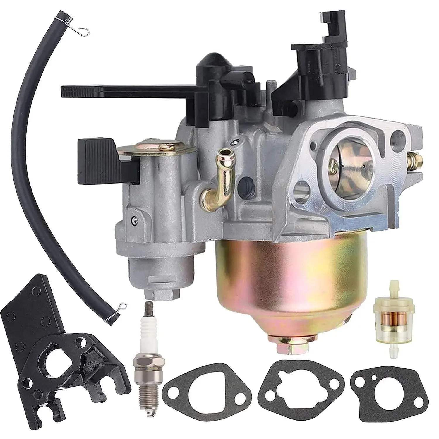 

212cc Carburetor Replacement for Harbor Freight Predator 212cc R210 6.5HP 7HP OHV Horizontal Engine Replace Models 60363 68121