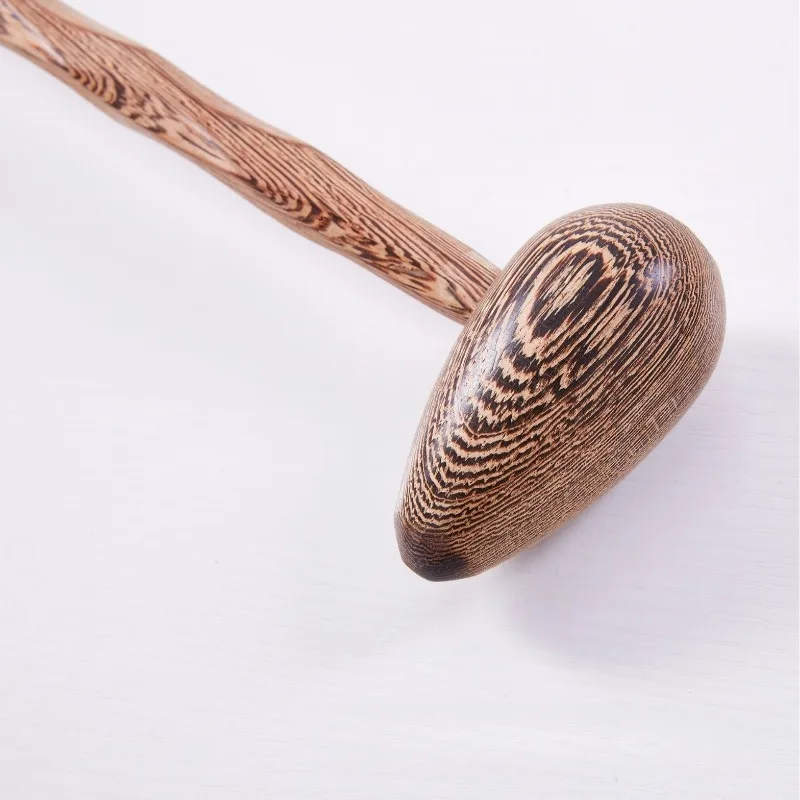 Wood Massage Hammer Fitness Auction Percussion Hammer Crafts Massage Percussion Meridian Multifunctional Massager