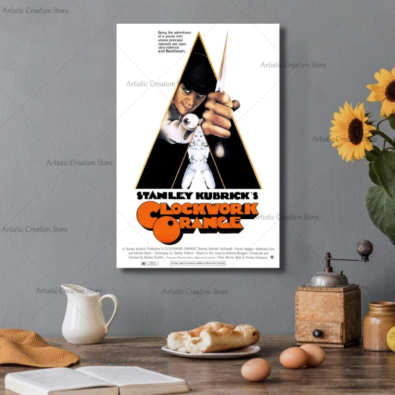 A Clockwork Orange Posters Cla - Home.Cinema Orange 评论和价格