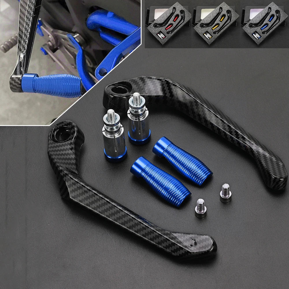 

FOR YAMAHA FZ6S FZ6N FZ6R FZ6 FAZER FZ-6 2004-2010 2009 Motorcycle Handlebar Grips Brake Clutch Levers Guard Protector Handgrip