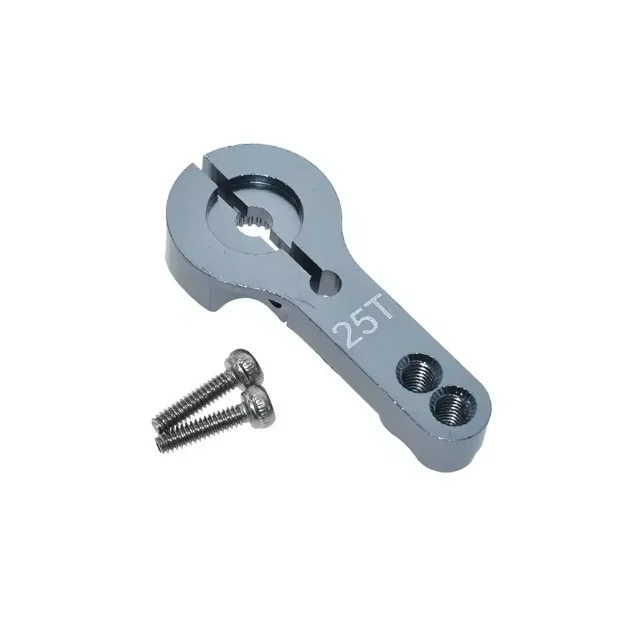 25T standard straight arm MG995 MG946R MG996R MG945 S3003 servo metal arm accessories