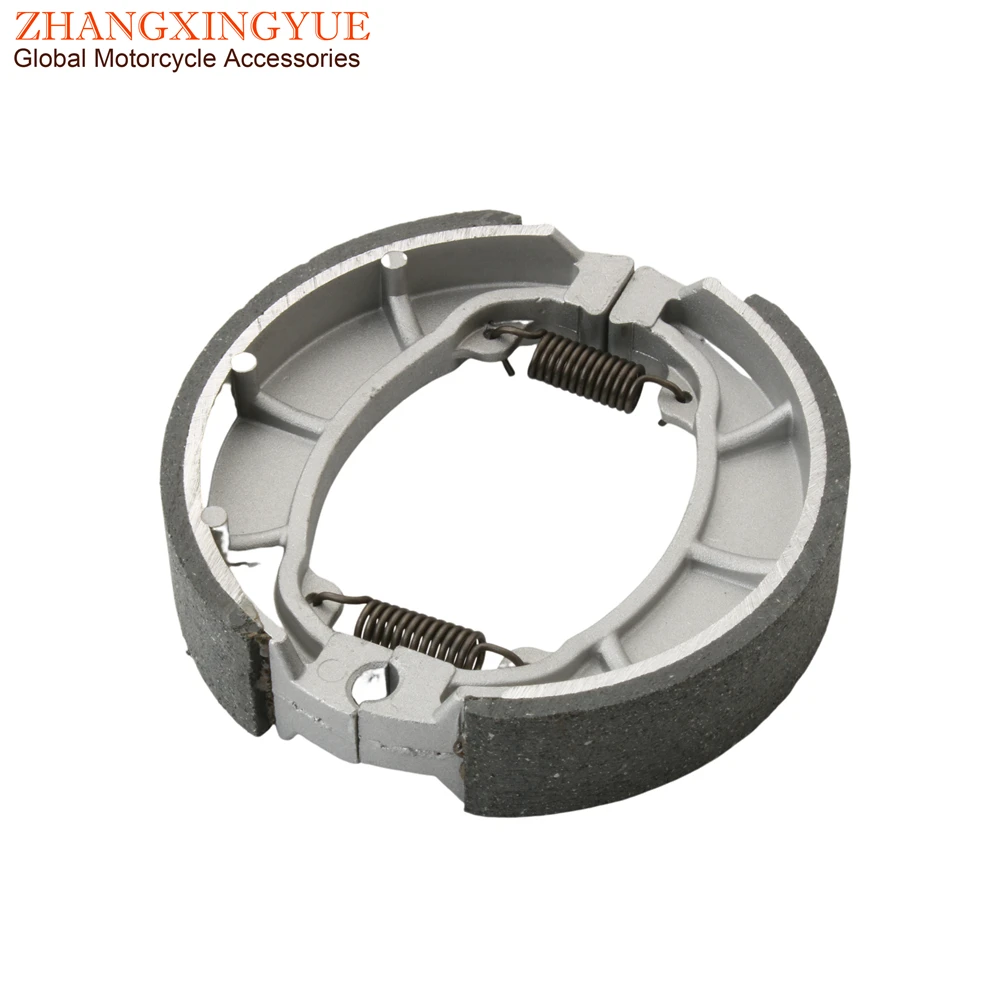 Scooter Brake Shoe Set For SYM VS125 VS150 Euromx125 Euromx150 Shark125 Shark150 HD125 HD250 4312A-H6B-900 HE1