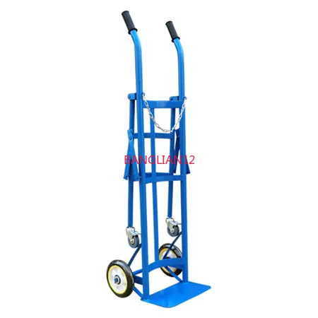 

Тележка для газовых баллонов бесшумная, 40 л, для кислородных баллонов, тележка для баллонов