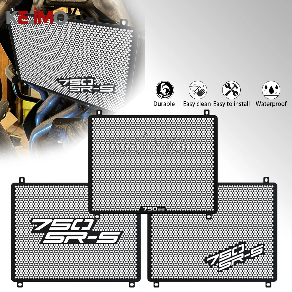 

Accessories For CFMOTO 750SR-S 750SS 750 SR-S / SS 2025 2026 2027 Motorcycle Radiator Grille Guard Protector Cover Protection