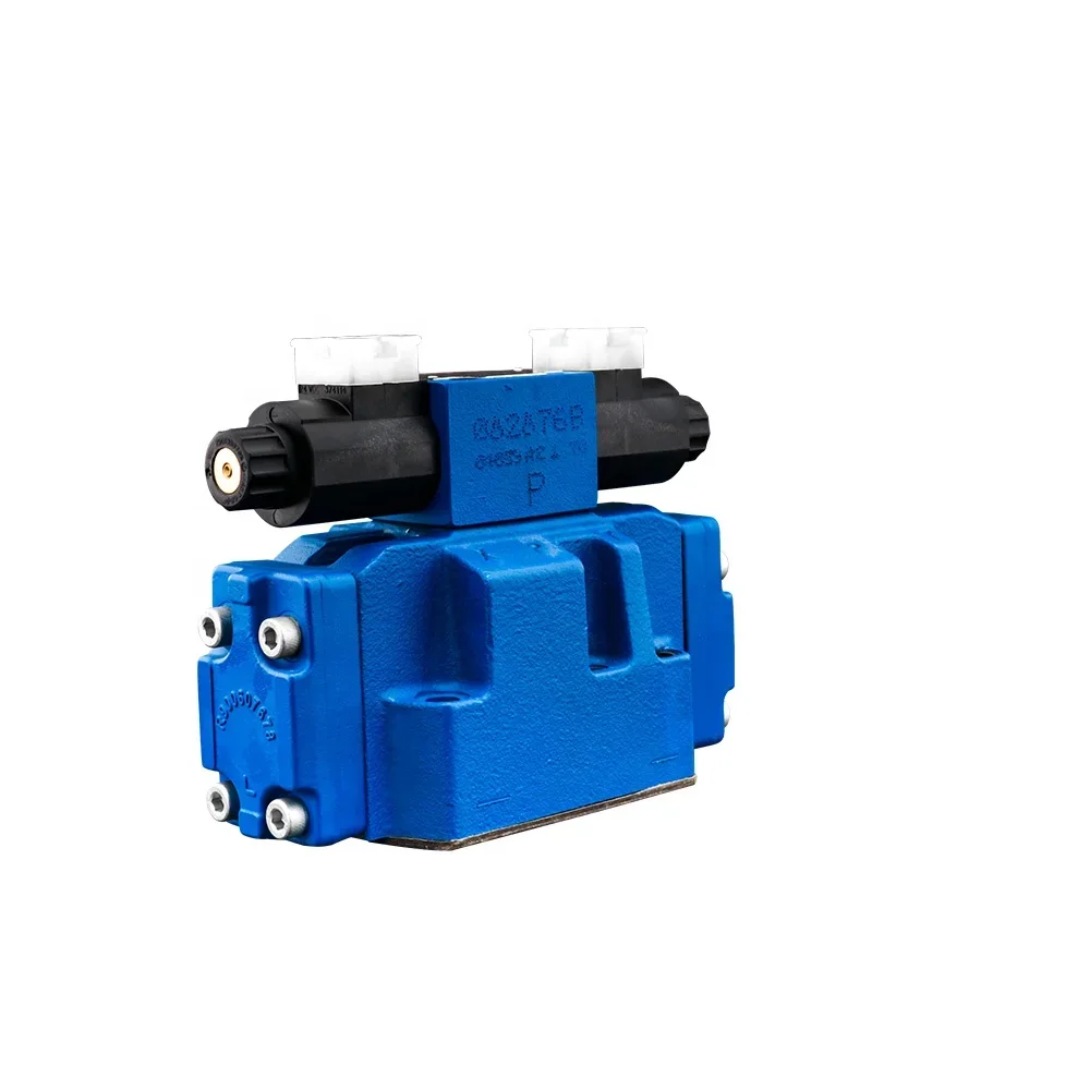 Rexroth YuKen Solenoid Manual Hydraulic Directional Control Valve