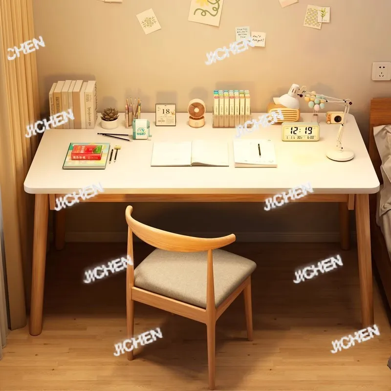 

XH Computer Desk Desktop Household Bedroom Small Apartment Rental House Student Learning Writing Desk Simple Office Small Table