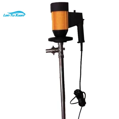 High Volume Oil Transfer Electric Drum Pump