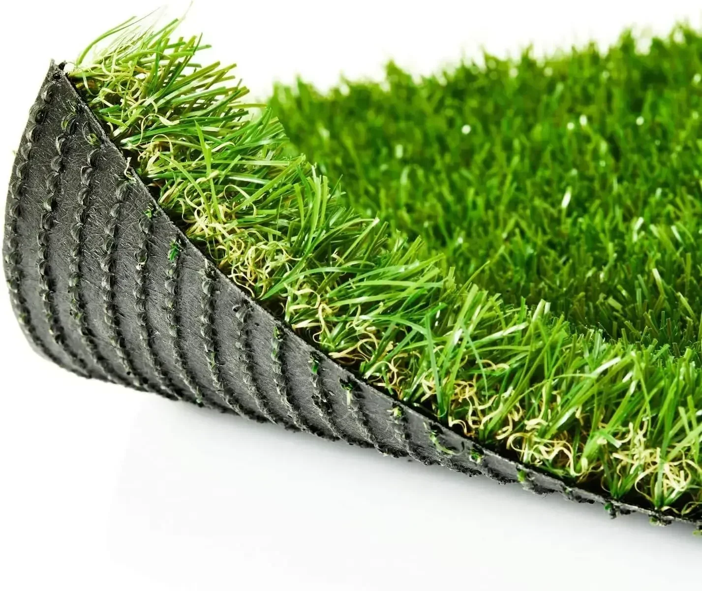Premium Artificial Grass 4' x 6' Outdoor Rug, 1.38
