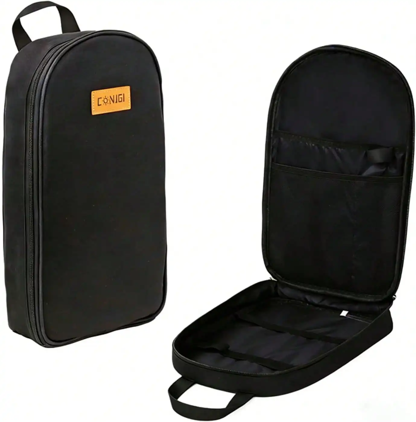Camping Cookware Storage Bag - Camping Cooking Utensils Set Bag Camping Tool Portable Storage Bag Suitable For Knife, Fork, Spoon, Chopping Board, Chef'S Knife,Kitchenware Storage