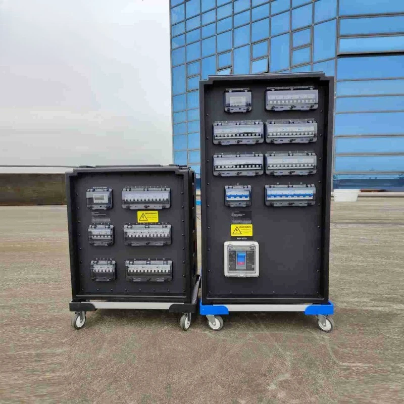 Waterproof maintenance, performing arts socket insulation construction site distribution box