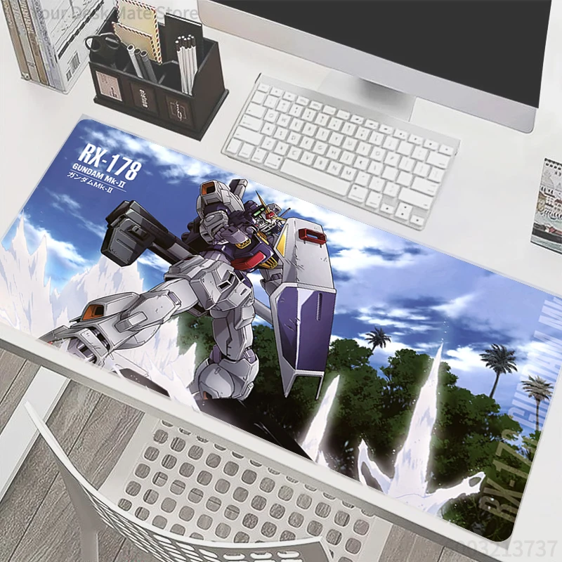 

Коврик для мыши Mechanical Warrior G-gundam M-mk II для геймеров, офисный коврик для ноутбука и компьютера, нескользящий настольный коврик, коврик для мыши для ПК