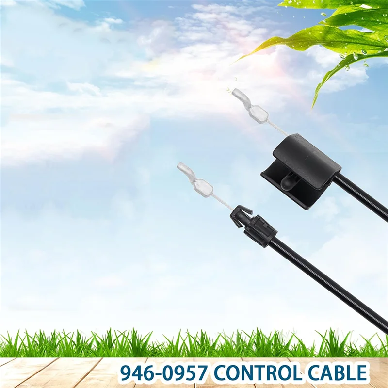 

ABUH-Engine Zone Control Cable For Troy-Bilt MTD Push Walk-Behind Mowers 946-0957 746-0957 Man Yard Machine
