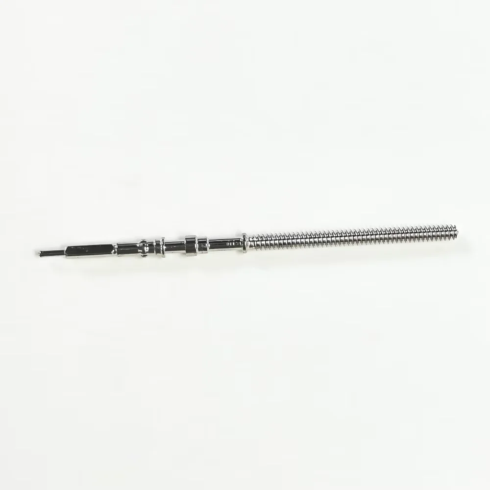 高品質スチール製腕時計ステム NH35ステム NH34ステム NH36ステム NH70ステム NH38ステム ムーブメントクラウンステム