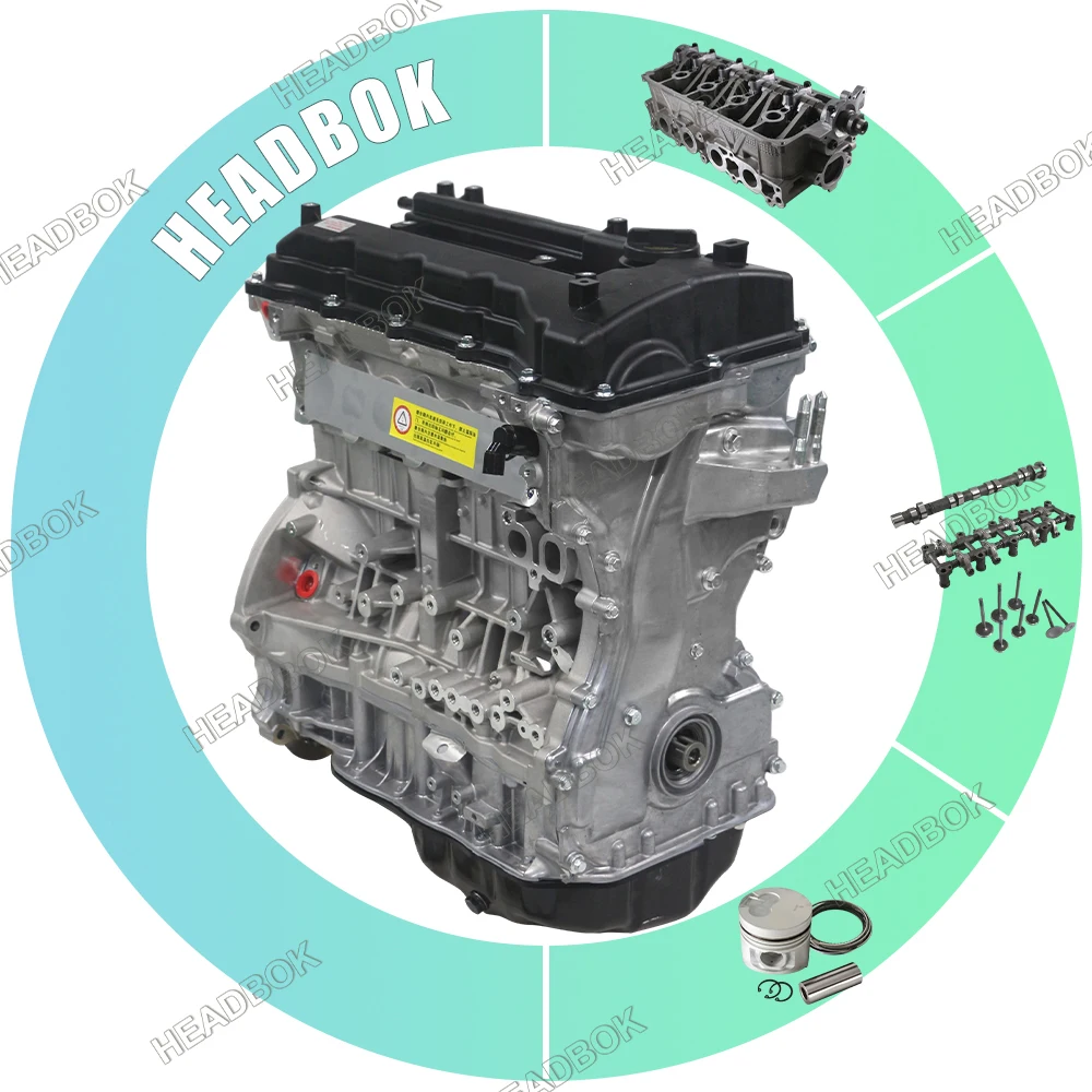 

ForHot Selling OEM G4KD G4KE G4KJ Korean Car Engine Assembly Auto G4KD Engine Assembly For Hyundai KIA